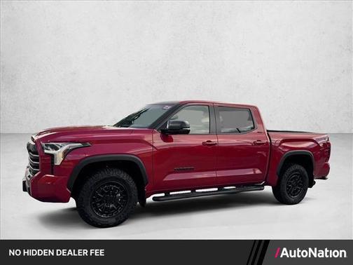Supersonic Red 2025 Toyota Tundra SR5