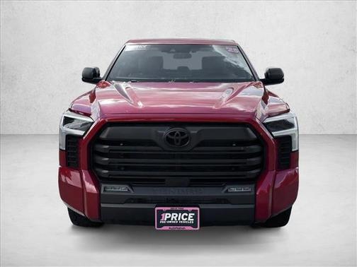 Supersonic Red 2025 Toyota Tundra SR5