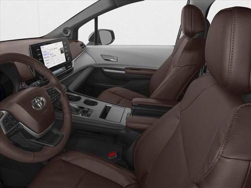 Wind Chill Pearl 2026 Toyota Sienna Platinum