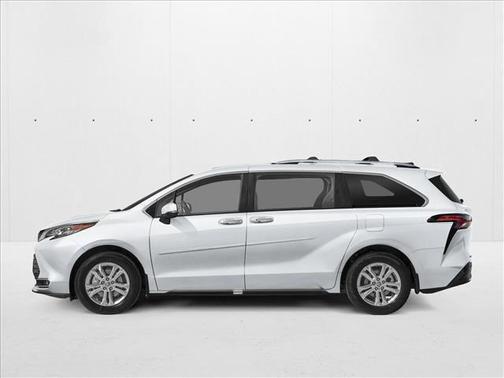Wind Chill Pearl 2026 Toyota Sienna Platinum