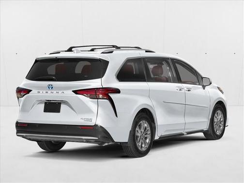 Wind Chill Pearl 2026 Toyota Sienna Platinum