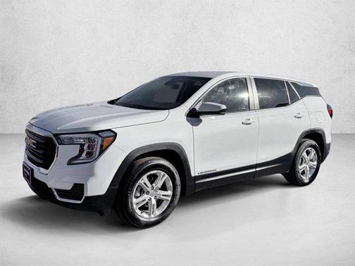 Summit White 2024 GMC Terrain SLE