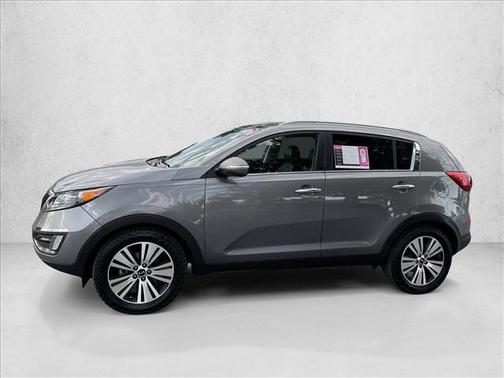 Mineral Silver 2016 Kia Sportage EX