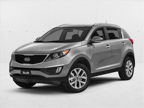 Mineral Silver 2016 Kia Sportage EX