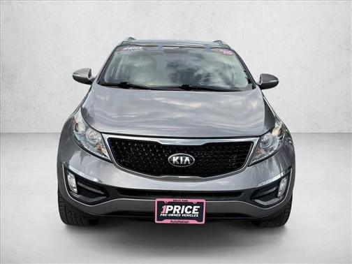 Mineral Silver 2016 Kia Sportage EX