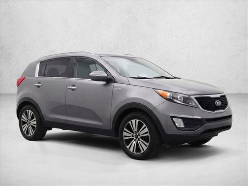 Mineral Silver 2016 Kia Sportage EX