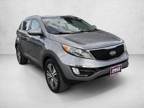 Mineral Silver 2016 Kia Sportage EX