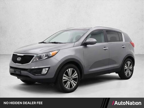 Mineral Silver 2016 Kia Sportage EX
