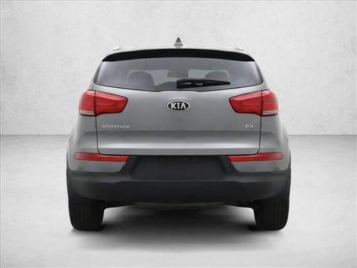 Mineral Silver 2016 Kia Sportage EX
