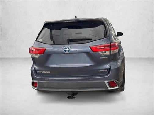 2019 Toyota Highlander Hybrid Platinum
