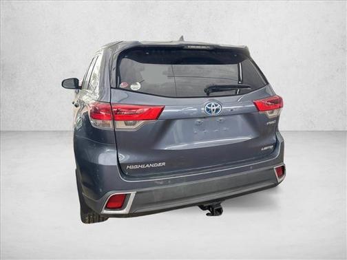 2019 Toyota Highlander Hybrid Platinum