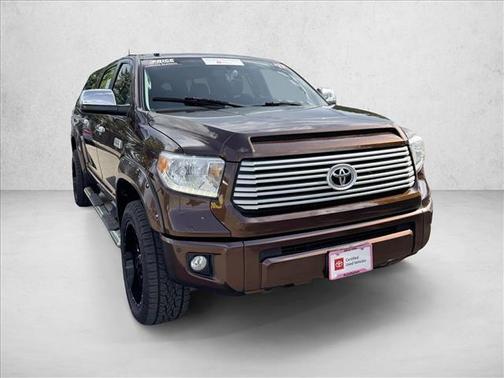 Sunset Bronze Mica 2017 Toyota Tundra Platinum