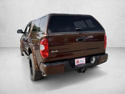 Sunset Bronze Mica 2017 Toyota Tundra Platinum