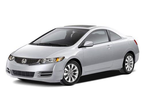 Polished Metal Metallic 2011 Honda Civic EX