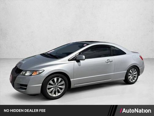 Polished Metal Metallic 2011 Honda Civic EX