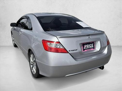 Polished Metal Metallic 2011 Honda Civic EX