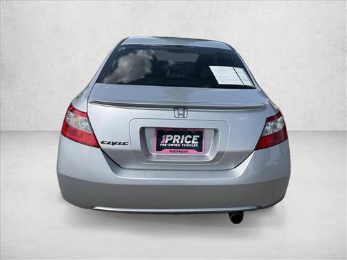 Polished Metal Metallic 2011 Honda Civic EX