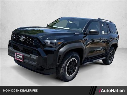 Black 2026 Toyota 4Runner TRD Off Road Premium