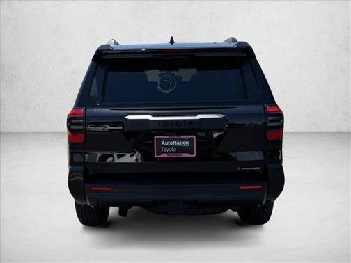 Black 2026 Toyota 4Runner TRD Off Road Premium