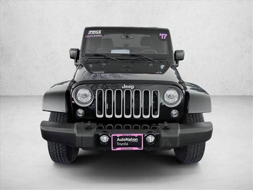 2017 Jeep Wrangler Sahara