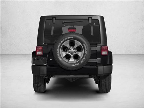 2017 Jeep Wrangler Sahara