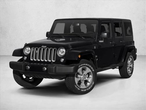 2017 Jeep Wrangler Sahara