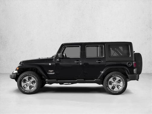 2017 Jeep Wrangler Sahara