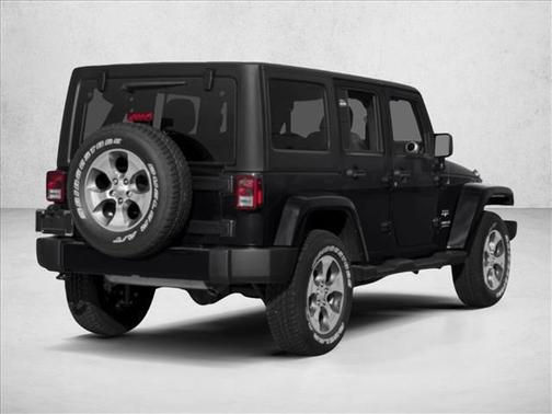 2017 Jeep Wrangler Sahara