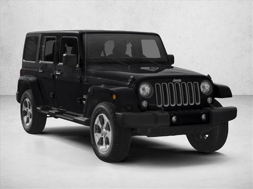 2017 Jeep Wrangler Sahara