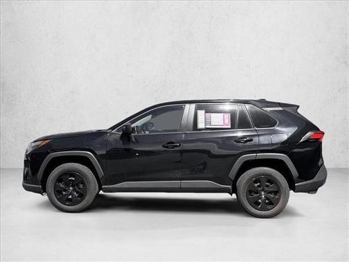 Midnight Black Metallic 2024 Toyota RAV4 LE