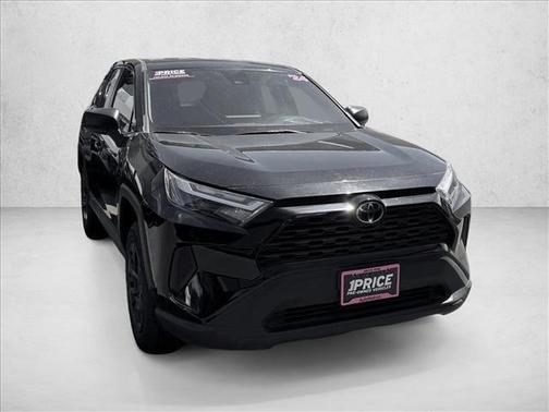 Midnight Black Metallic 2024 Toyota RAV4 LE