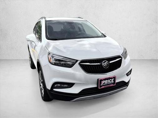 Summit White 2017 Buick Encore Sport Touring
