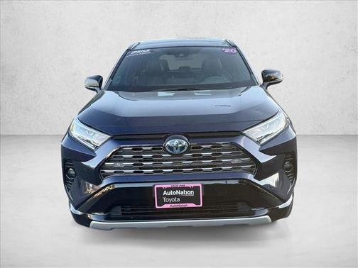 2020 Toyota RAV4 Hybrid SE