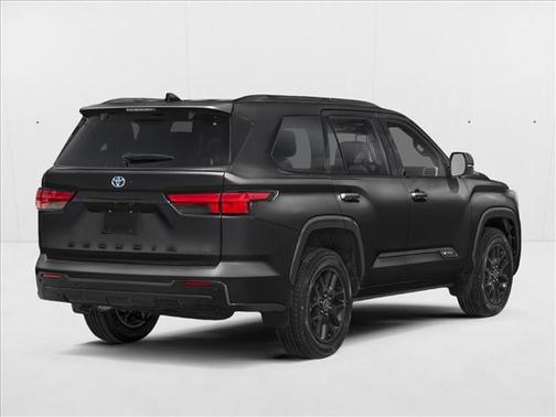 Midnight Black Metallic 2026 Toyota Sequoia Platinum