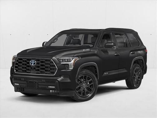 Midnight Black Metallic 2026 Toyota Sequoia Platinum
