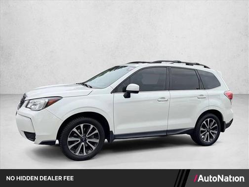 Crystal White Pearl 2017 Subaru Forester 2.0XT Premium