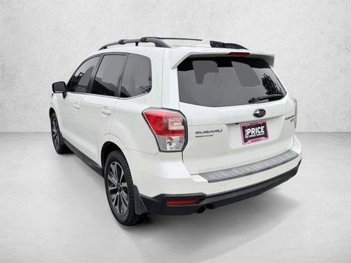 Crystal White Pearl 2017 Subaru Forester 2.0XT Premium