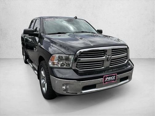 Maximum Steel Metallic Clearcoat 2017 RAM 1500 Big Horn