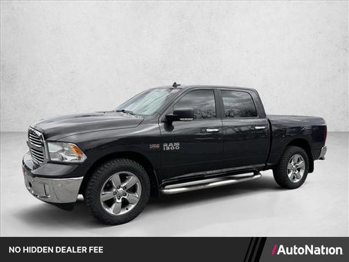Maximum Steel Metallic Clearcoat 2017 RAM 1500 Big Horn
