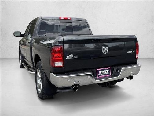 Maximum Steel Metallic Clearcoat 2017 RAM 1500 Big Horn