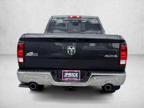 Maximum Steel Metallic Clearcoat 2017 RAM 1500 Big Horn