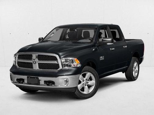 Maximum Steel Metallic Clearcoat 2017 RAM 1500 Big Horn