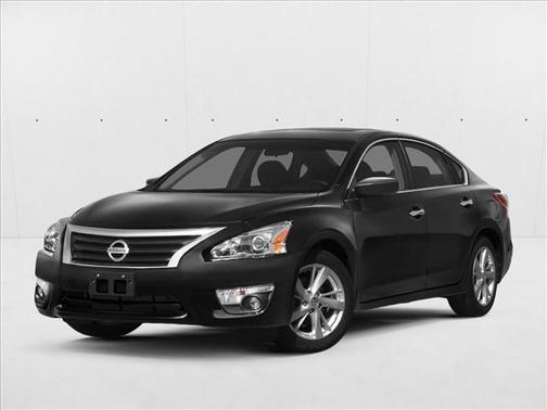 Pearl White 2015 Nissan Altima 2.5 SV