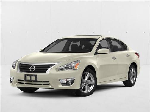 Pearl White 2015 Nissan Altima 2.5 SV