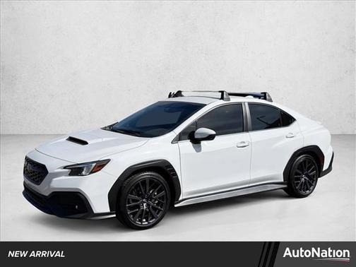 Ceramic White 2023 Subaru WRX Premium
