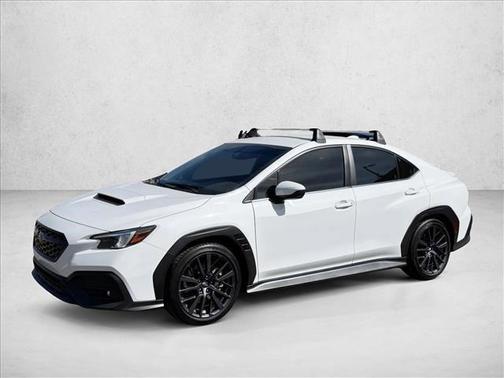 Ceramic White 2023 Subaru WRX Premium