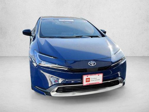 Reservoir Blue 2026 Toyota Prius Plug-In Hybrid SE