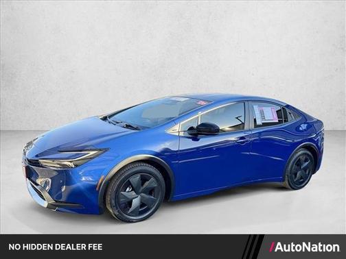 Reservoir Blue 2026 Toyota Prius Plug-In Hybrid SE