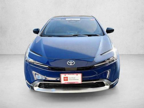 Reservoir Blue 2026 Toyota Prius Plug-In Hybrid SE
