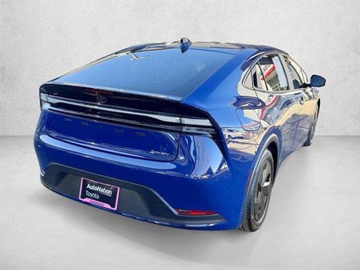 Reservoir Blue 2026 Toyota Prius Plug-In Hybrid SE